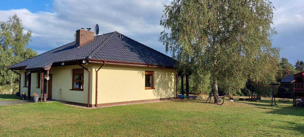 Dom Wakacyjny Kuszewo Czaplinek Exterior photo